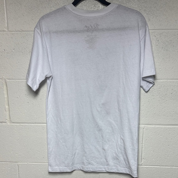 Pabst Blue Ribbon White Graphic Tee - Picture 6 of 6
